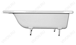 Фэма Ванна из литьевого мрамора Алессандрия 170 – фотография-10