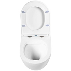 BelBagno Унитаз подвесной Sfera-r BB046CHR/SC – фотография-6