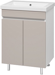 Misty Тумба с раковиной Майна 60 сливки/белая – фотография-2