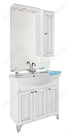 Водолей Тумба с раковиной "Белладжио 85" – фотография-2