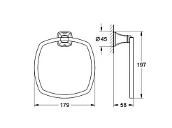 Grohe Полотенцедержатель Grandera 40630000 – фотография-3