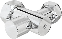 Стилье Вентиль с клапаном запорный (скрытый) G 1" НГ х G 3/4" НГ – фотография-1