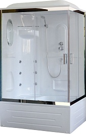 Royal Bath Душевая кабина RB 8120BP2-T-CH левая – фотография-1