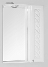 Style Line Мебель для ванной Канна 60 Люкс (Como) белая – фотография-8