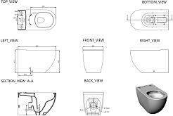Allen Brau Унитаз напольный Priority Tornado 4.31006.20 белый глянец – фотография-13