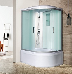 River Душевая кабина Desna XL 120/90/44 MT L – фотография-2