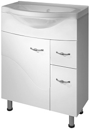 Какса-а Тумба с раковиной Фиалка 65 – фотография-1