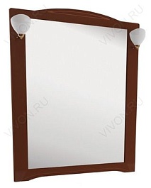 Aquanet Мебель для ванной "Луис 90" L темный орех (169421) – фотография-3