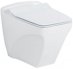 Creavit Унитаз приставной Bull BL350.00100 – фотография-1