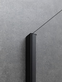 Allen Brau Душевой уголок Priority 90x100 3.31027.BBA/3.31048.BBA чёрный браш – фотография-9