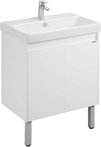 Акватон Мебель для ванной Сканди Doors 70 белая – картинка-7