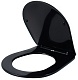 Esbano Сиденье для унитаза Azalea/Clavel черное – картинка-9