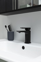 Allen Brau Смеситель для раковины Infinity 5.21001-31 черный матовый – фотография-6