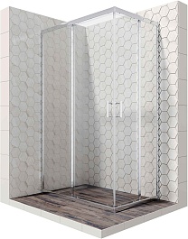 Ambassador  Душевой уголок Kingston 120x90 14011122 – фотография-1