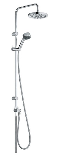 Kludi Душевая стойка "Zenta dual shower system 6609105-00" – фото, картинка, фотография-1