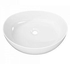 Teymi Раковина накладная в ванную Valma 50 глянцевая белая T53101 – фотография-1