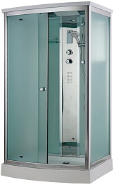 Timo Душевая кабина Comfort T-8815 Fabric Glass – фотография-1