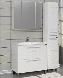 СанТа Мебель для ванной Калипсо 80 – фотография-1