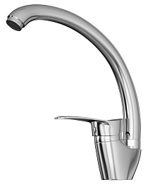 Mixline Смеситель для кухни 40k ML03-032 хром – фотография-1