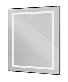 BelBagno Зеркало SPC-KRAFT-900-800-SENS-NERO – фотография-2