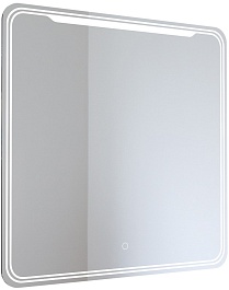 Mixline Мебель для ванной Виктория 80 подвесная белая софт – фотография-11