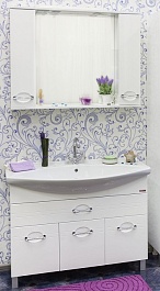 Sanflor Мебель для ванной Палермо 105 – фотография-1