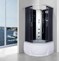 River Душевая кабина DESNA 90/46 TH Б/К – фотография-2