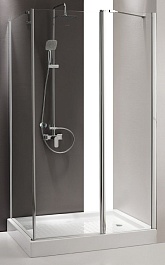 Cezares Душевой уголок TRIUMPH-D-AH-1-100/90-C-Cr-R – фотография-1
