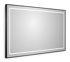 BelBagno Зеркало SPC-KRAFT-1200-800-LED-TCH-WARM-NERO – фотография-2