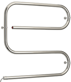 Стилье Полотенцесушитель электрический №06 GS-образный 600х650 – фотография-1