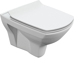 Cersanit Унитаз подвесной Carina – фотография-3