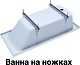1ACReal Акриловая ванна Gamma 120x70 – картинка-19