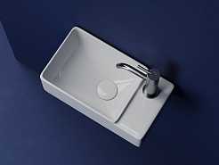 Ceramicanova Раковина Element 39/22 R CN5045 белая – фотография-2