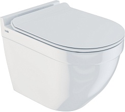 Iddis Унитаз Cloud CLORDSEi25 подвесной безободковый – фотография-1