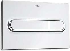 Roca Кнопка смыва Dual 890095001 хром – фотография-1