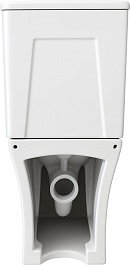 Vivon Унитаз-компакт Plat KWH04 с быстросъёмным сиденьем микролифт – фотография-9