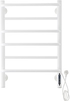 Domoterm Полотенцесушитель электрический Орфей DMT П6 400x600 БЕЛ EK R белый