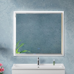 Cezares Зеркало Interni 100 Bianco Lucido – фотография-4