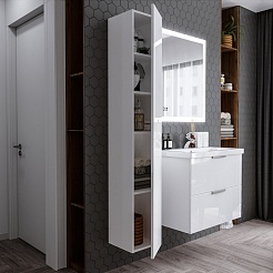 Бриклаер Пенал Хелена 30 подвесной белый – фотография-2