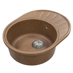 Акватон Кухонная мойка Чезана терракот – фотография-3