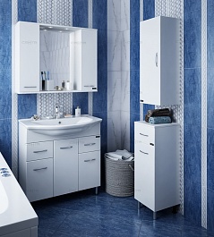 СанТа Тумба с раковиной Эльбрус 80 – фотография-3