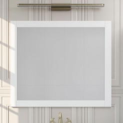 Sanflor Зеркало Ванесса 95 белое – фотография-3