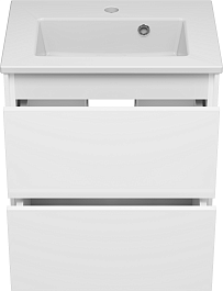Brevita Тумба с раковиной Toy 50 белая – фотография-4
