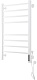 Domoterm Полотенцесушитель электрический Куба DMT П8 500x800 БЕЛ EK R белый – фотография-6