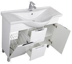 Aquanet Мебель для ванной "Асти 105" с б/к (178433) – фотография-2