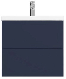 Am.Pm Мебель для ванной Gem 60 глубокий синий, с 2 ящиками – фотография-6