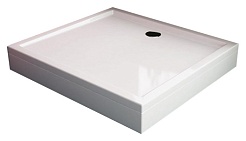 Kolpa San  Поддон для душа Kolpa San Flamenco 90х70 – фотография-1