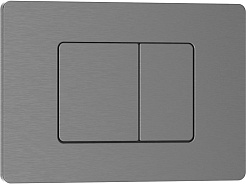 Ceruttispa Клавиша смыва CR03GG темная сталь – фотография-1