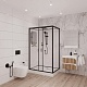 Niagara Душевая кабина NG- 6912-01QL BLACK – фотография-4