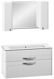  Тумба с раковиной Nota 105 белая – фотография-2